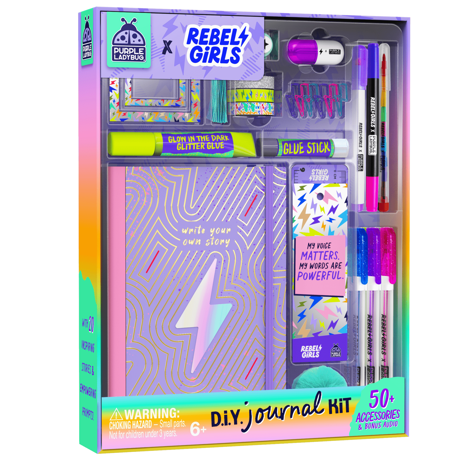 Rebel Girls DIY Journal Kit